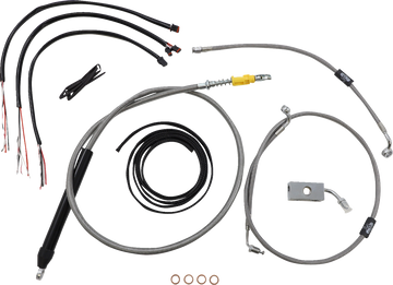 LA Choppers Cabl Kt Cc 19'ABS SFTL18+