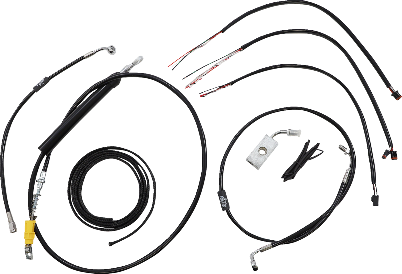 LA Choppers Cabl Kt Cb 19'ABS SFTL18+