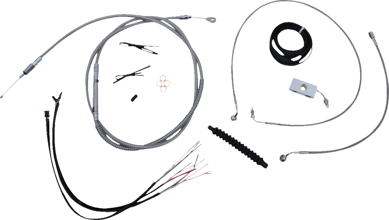 LA Choppers Cabl Kt Cc 12-14 SFTL18+