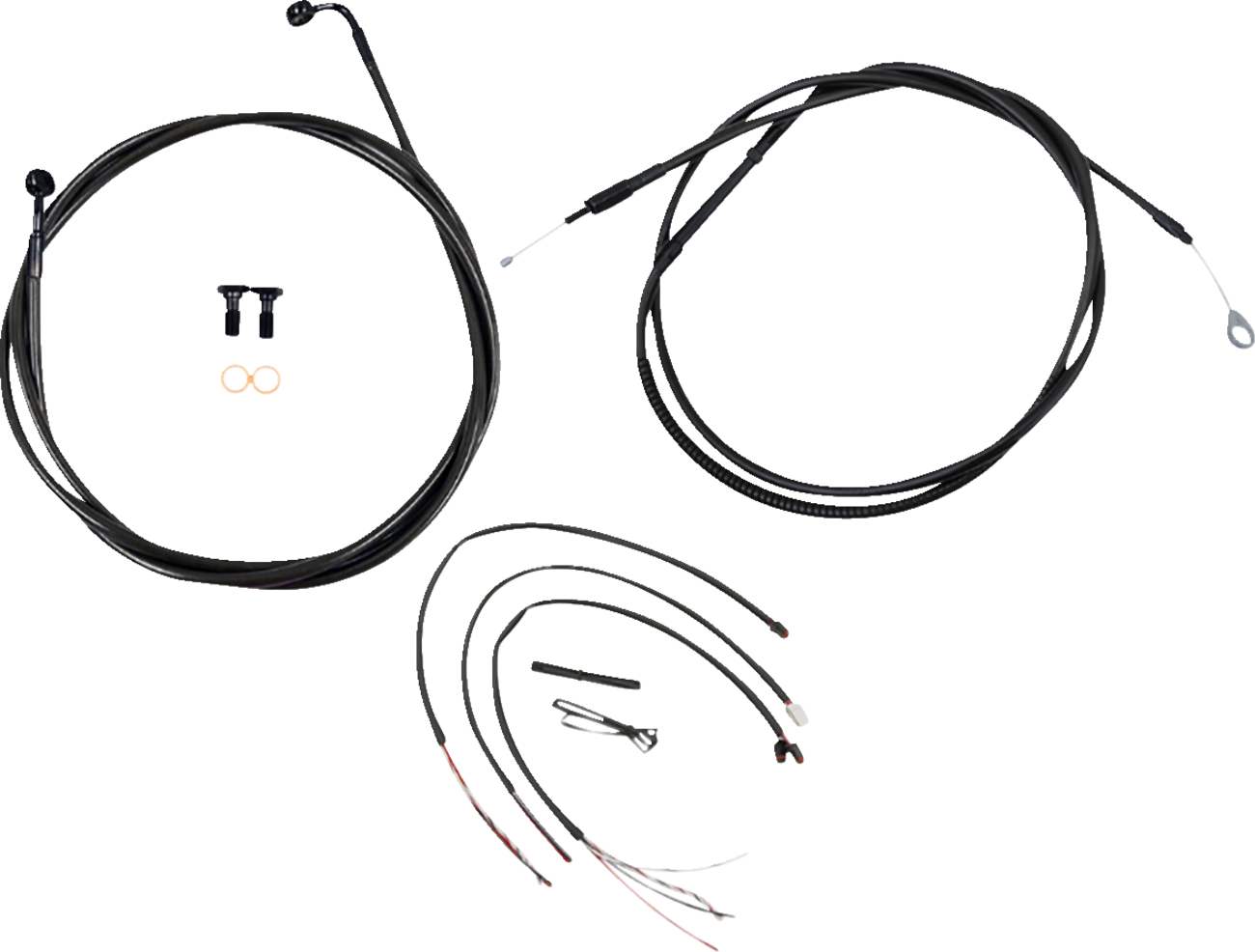LA Choppers Cabl Kt Cm 12-14 SFTL18+