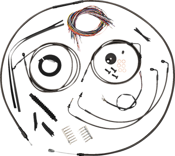 LA Choppers Cabl Kt Cm D Ab 8' SFT18+