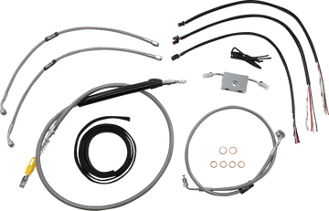 LA Choppers Cabl Kt Cc D Ab 16'SFT18+