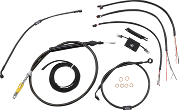 LA Choppers Cabl Kt Cm D Ab 16'SFT18+
