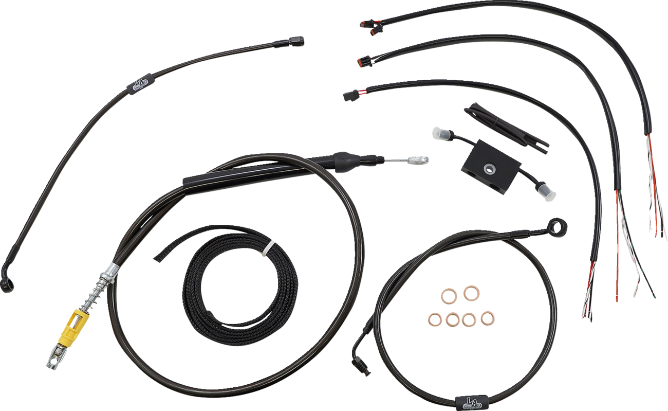 LA Choppers Cabl Kt Cm D Ab 16'SFT18+