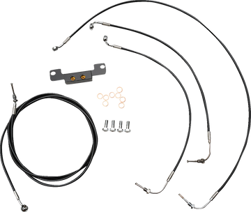 LA Choppers Cable Kit B Abs Stk FL21+