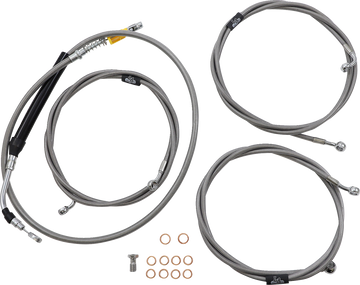 LA Choppers Cable Kt C Ab 12-14 FL21+