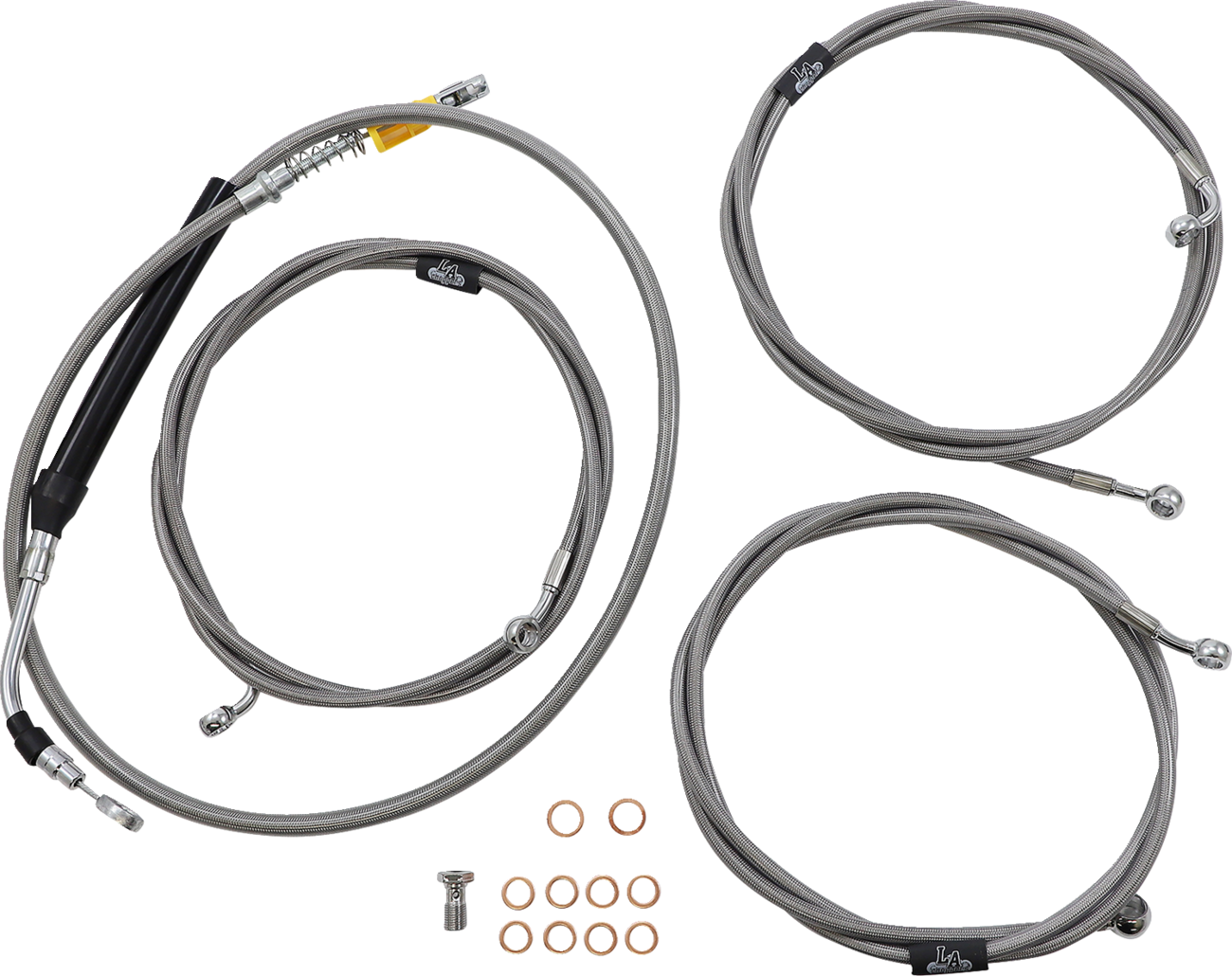 LA Choppers Cable Kt C Ab 12-14 FL21+