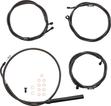 LA Choppers Cable Kt M Ab 12-14 FL21+