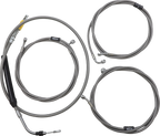 LA Choppers Cable Kt C Ab 15-17 FL21+