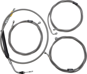 LA Choppers Cable Kt C Ab 15-17 FL21+