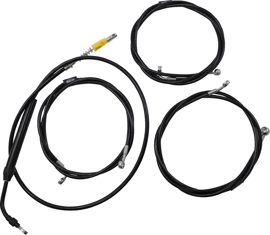 LA Choppers Cable Kt B Ab 15-17 FL21+