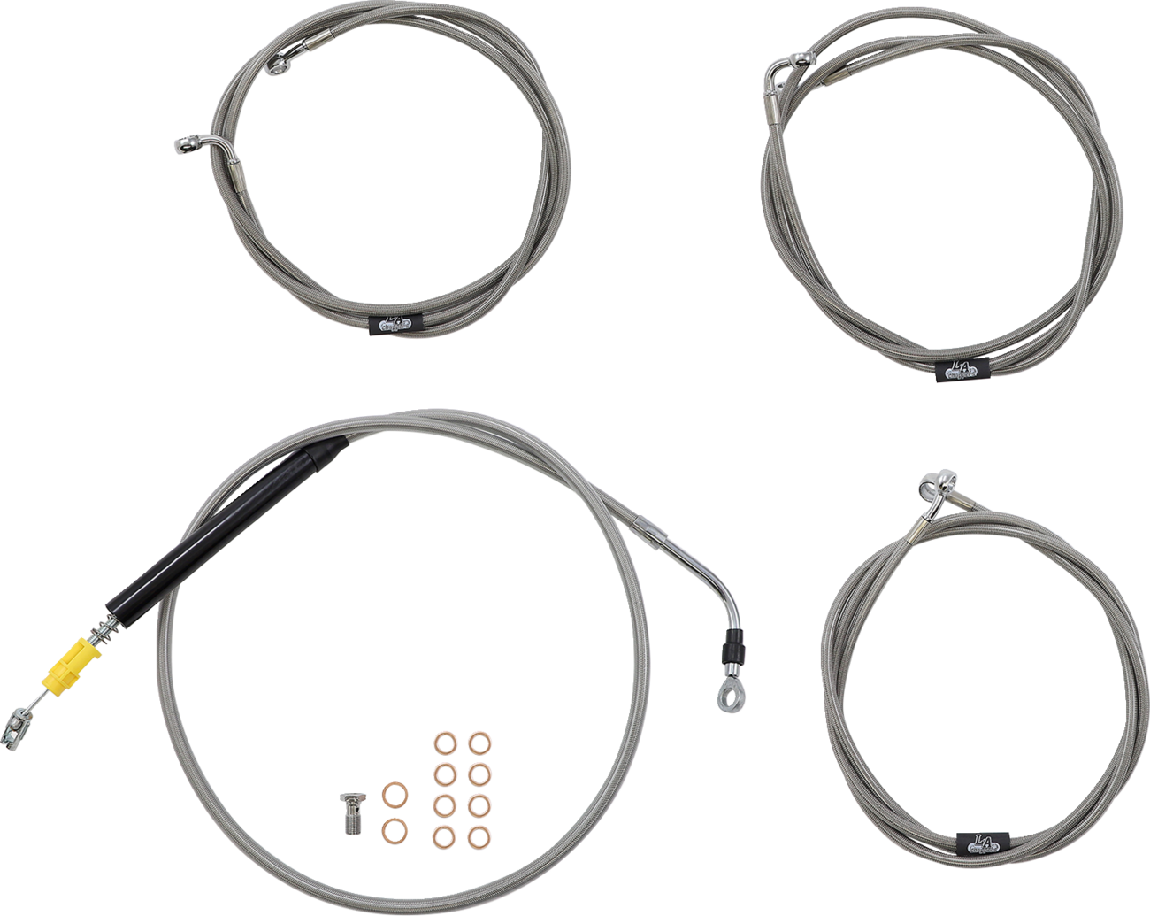 LA Choppers Cable Kt C Ab 18-20 FL21+