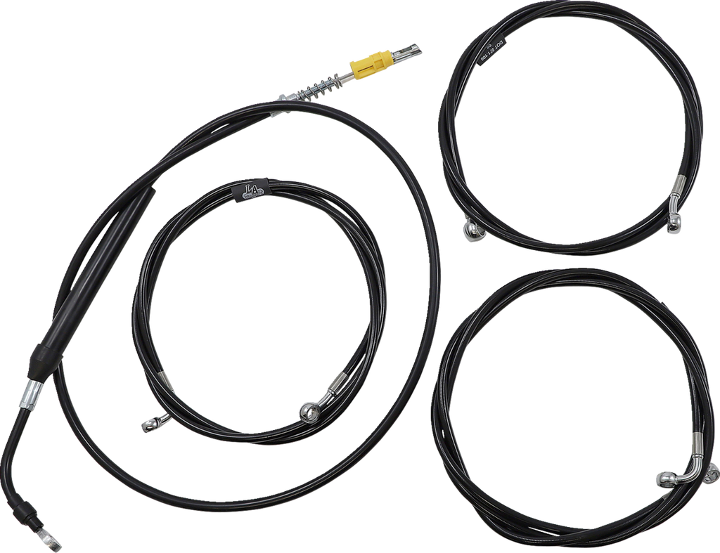 LA Choppers Cable Kt B Ab 18-20 FL21+