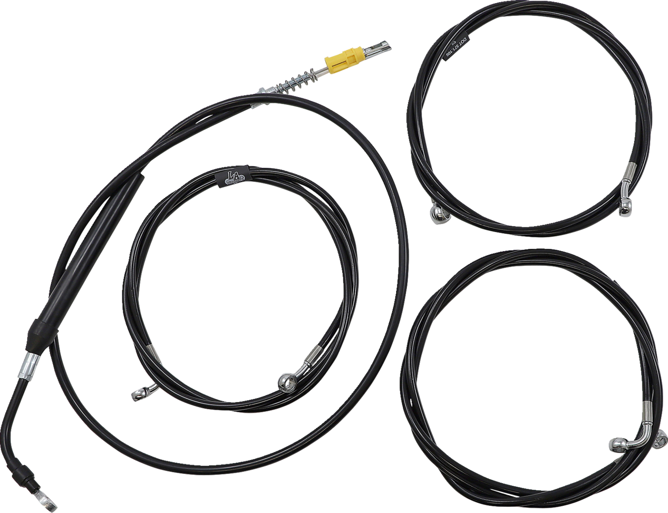 LA Choppers Cable Kt B Ab 18-20 FL21+