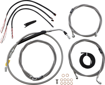 LA Choppers Cabl Kt Cc Ab 12-14 FL21+