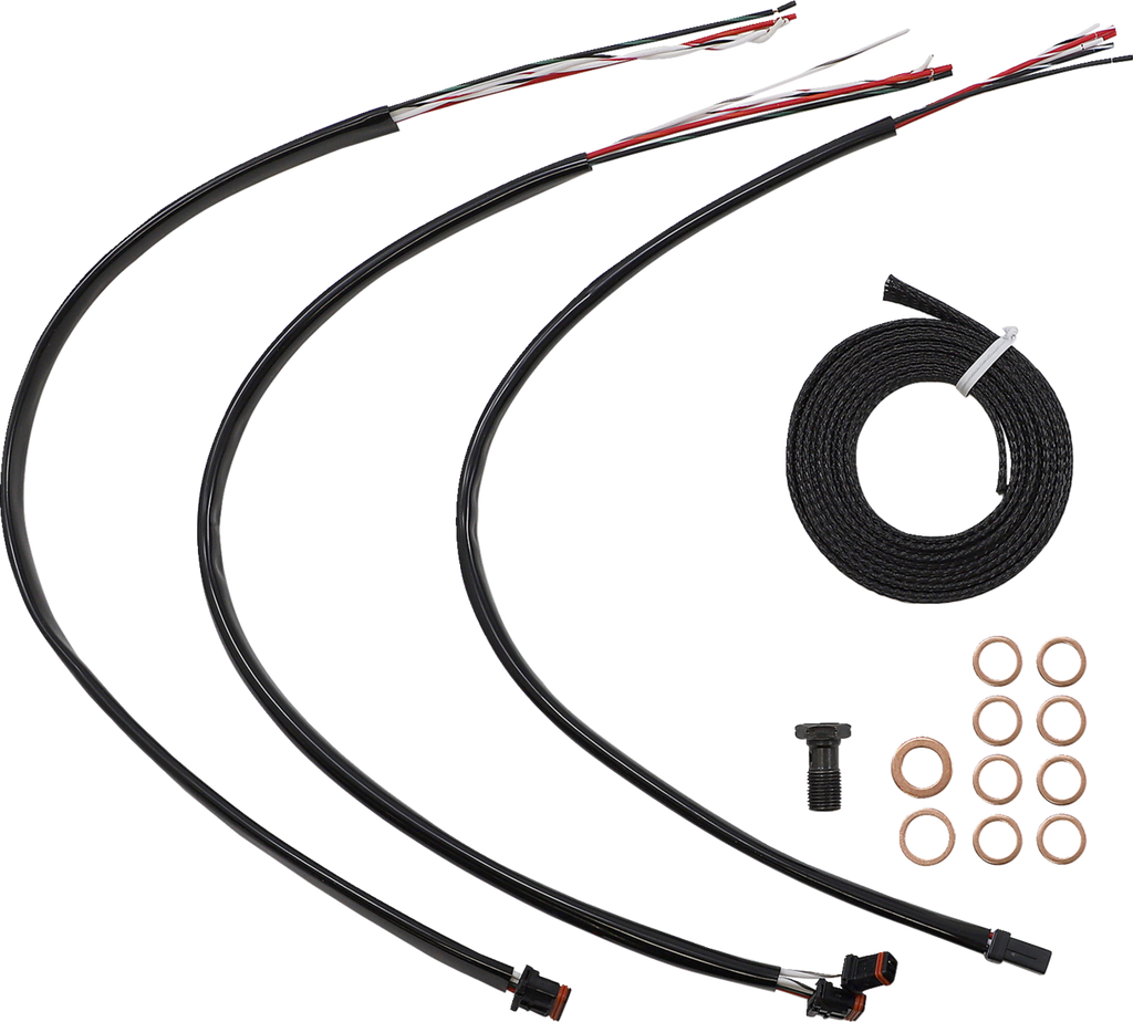 LA Choppers Cabl Kt Cm Ab 12-14 FL21+