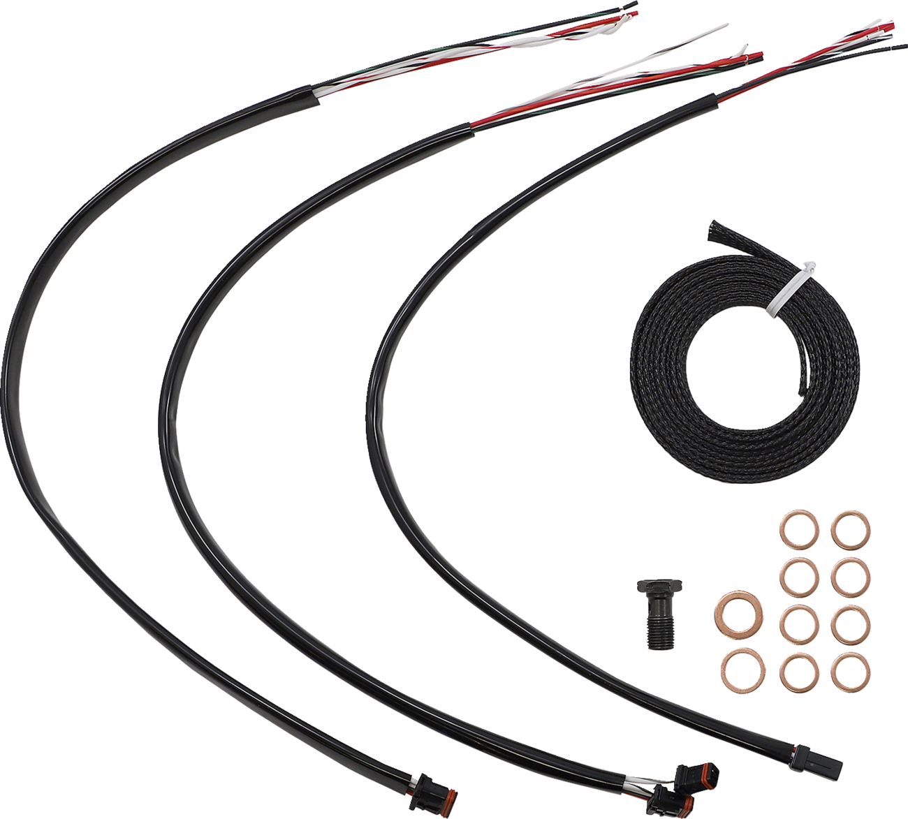 LA Choppers Cabl Kt Cm Ab 12-14 FL21+