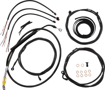 LA Choppers Cabl Kt Cm Ab 15-17 FL21+