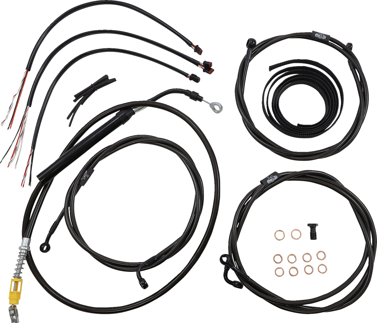 LA Choppers Cabl Kt Cm Ab 15-17 FL21+