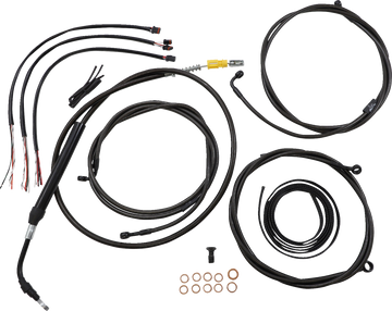 LA Choppers Cabl Kt Cm Ab 18-20 FL21+