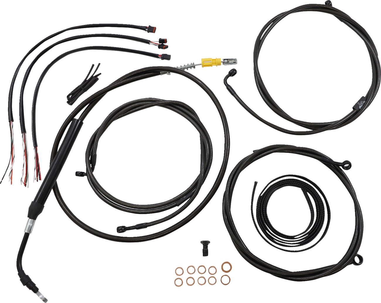 LA Choppers Cabl Kt Cm Ab 18-20 FL21+