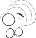 LA Choppers Cabl Kit Pc Abs Stk FL21+