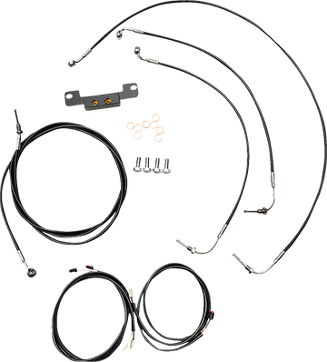 LA Choppers Cabl Kit Pb Abs Stk FL21+