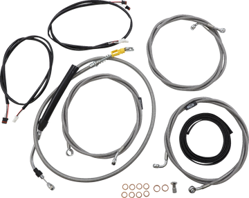 LA Choppers Cabl Kt Pc Ab 12-14 FL21+