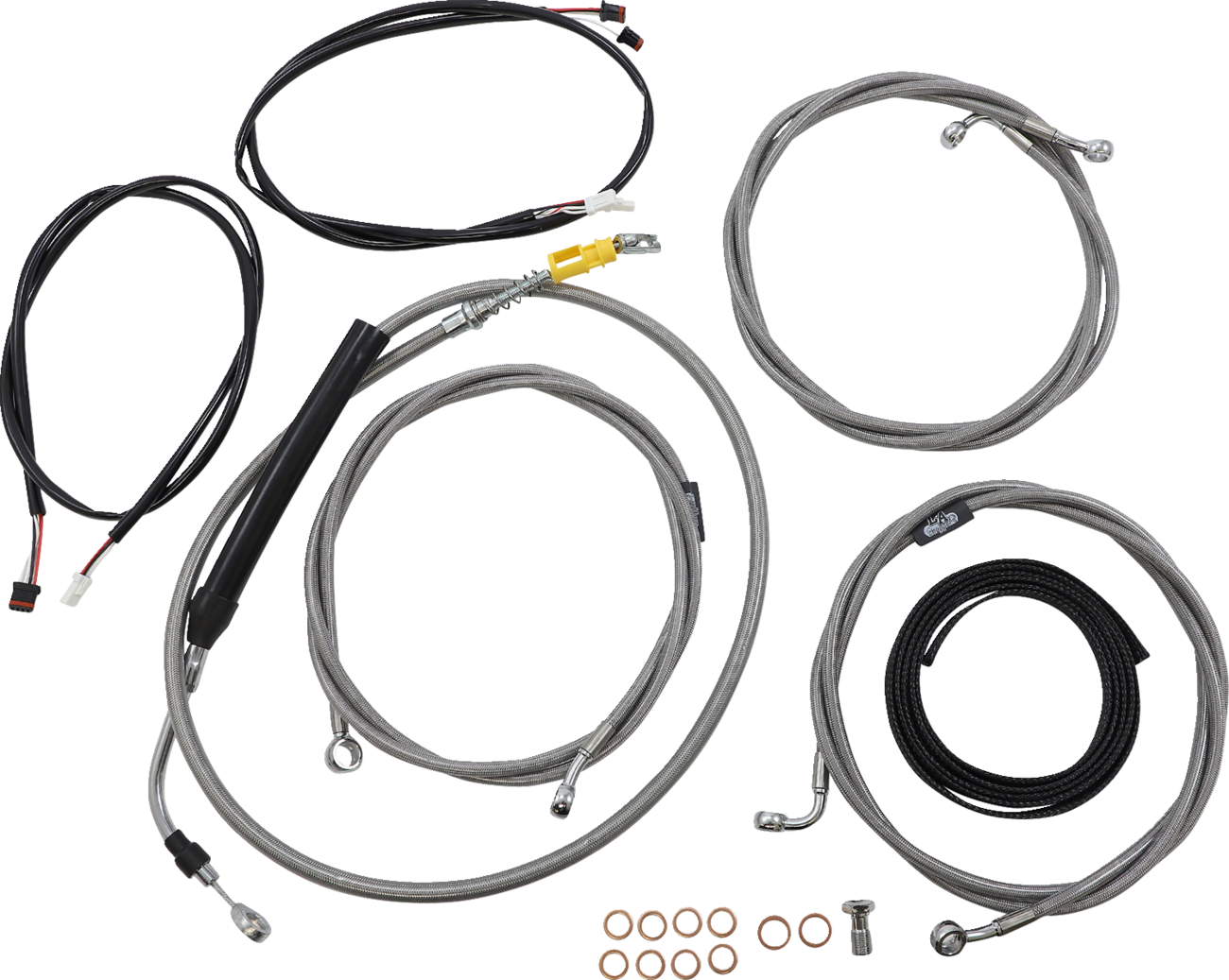 LA Choppers Cabl Kt Pc Ab 12-14 FL21+