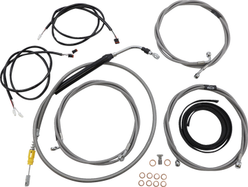LA Choppers Cabl Kt Pc Ab 15-17 FL21+