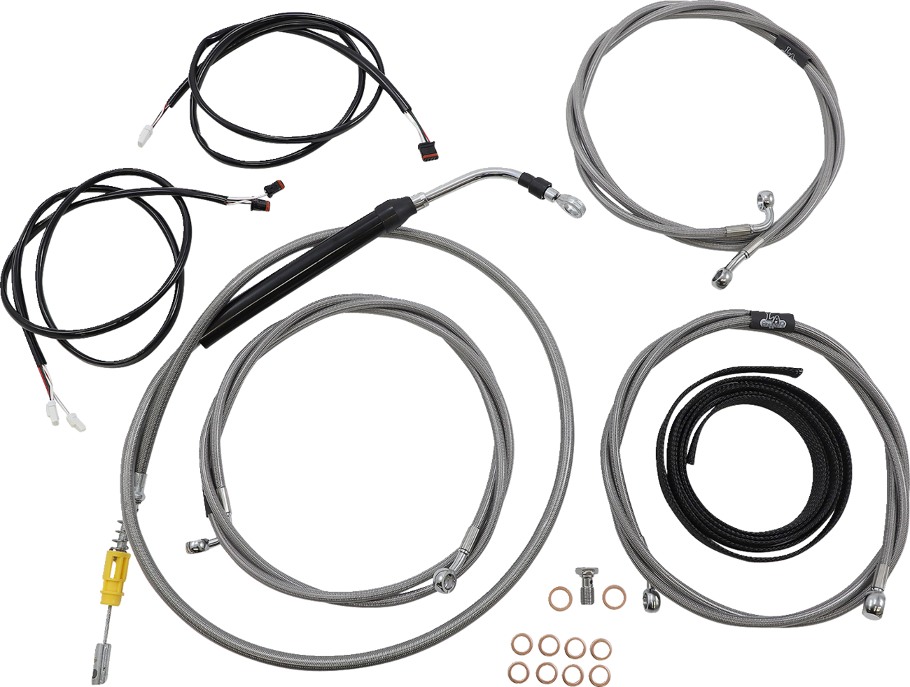 LA Choppers Cabl Kt Pc Ab 15-17 FL21+