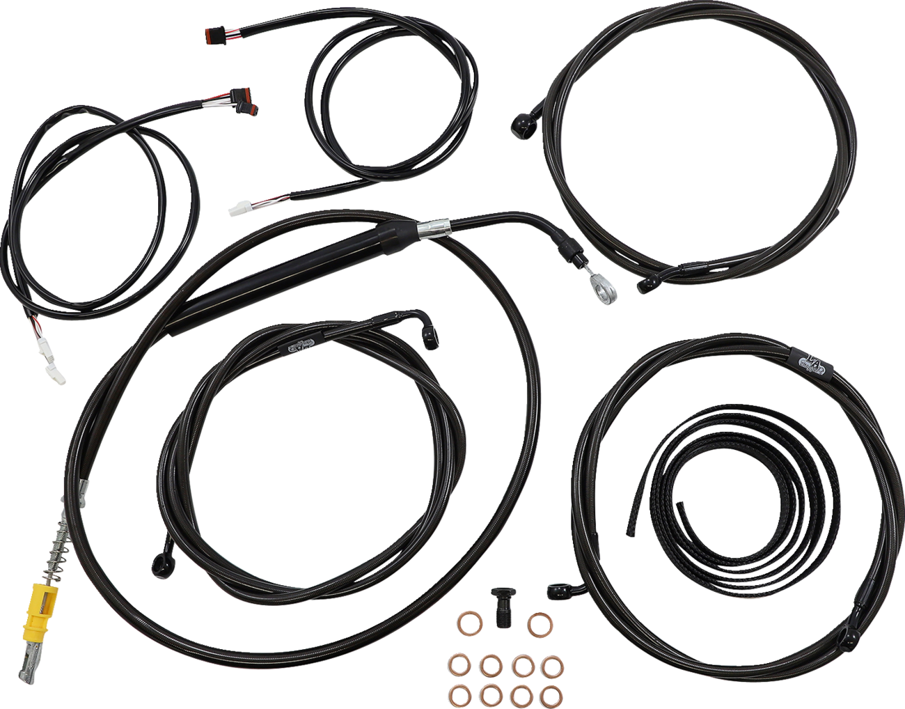 LA Choppers Cabl Kt Pm Ab 15-17 FL21+