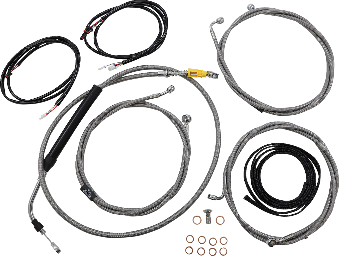LA Choppers Cabl Kt Pc Ab 18-20 FL21+