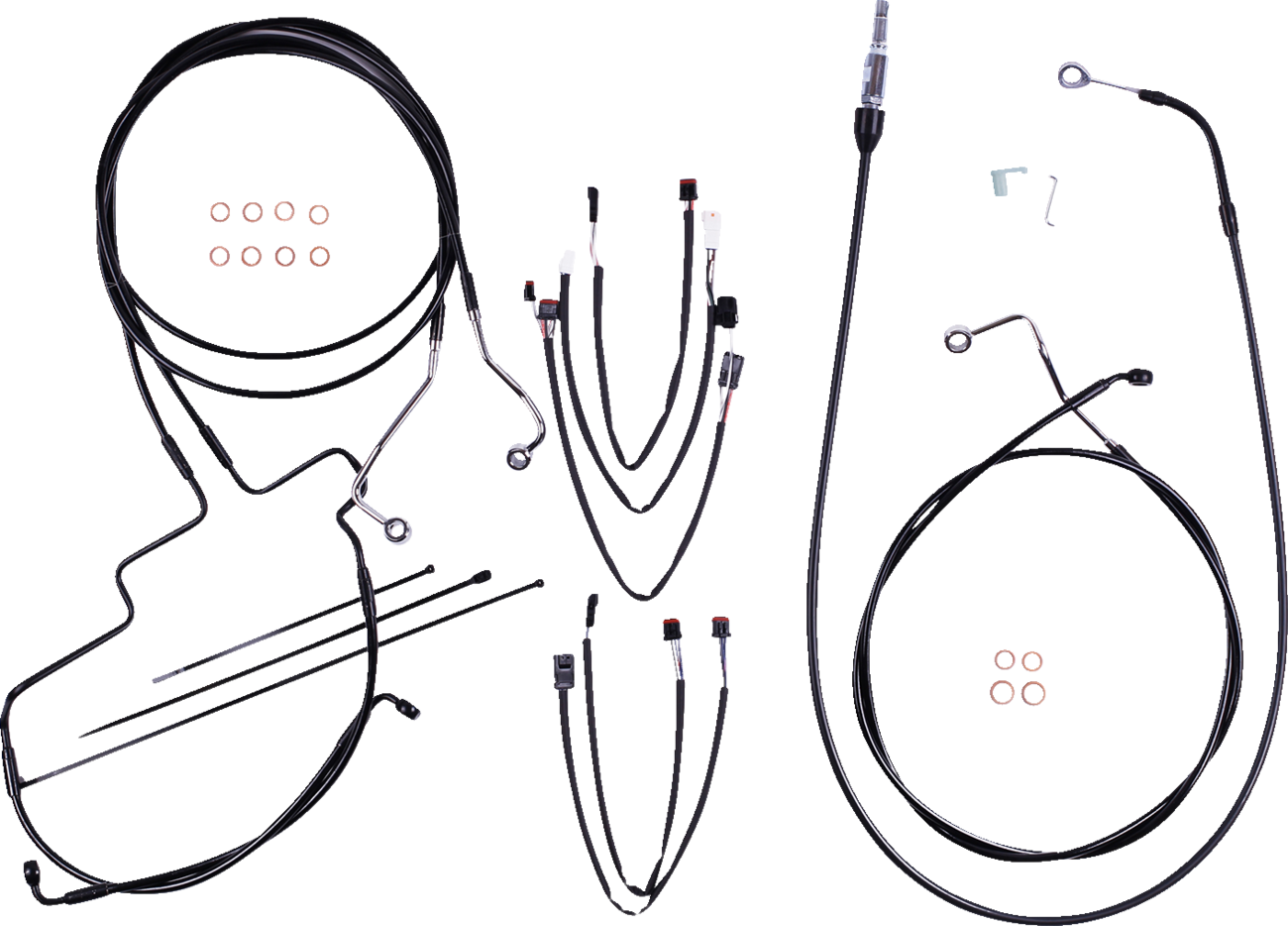 Magnum Shielding Control Cblkit Xr - Black/Black