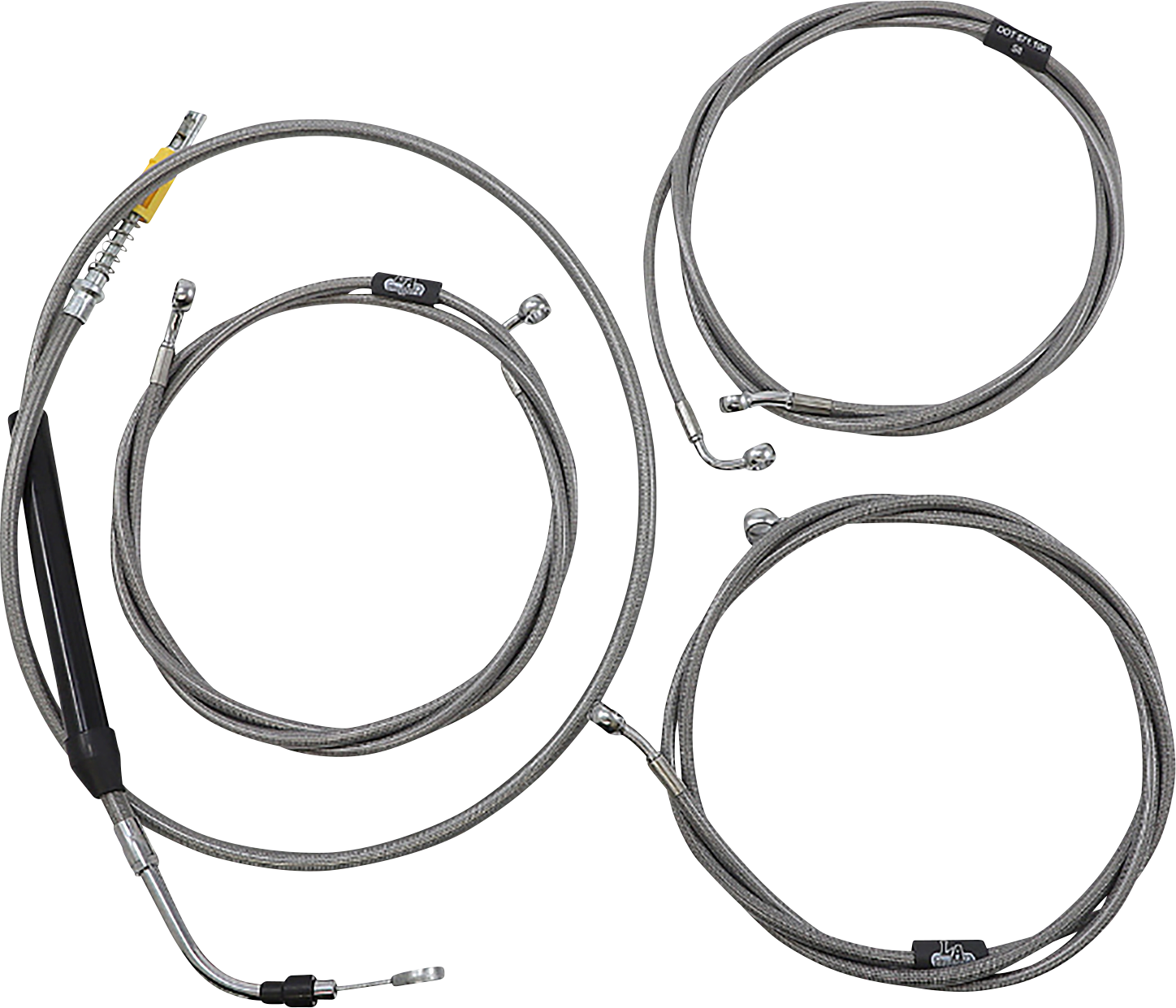 LA Choppers Cable Kt C Ab 15-17 RG21+