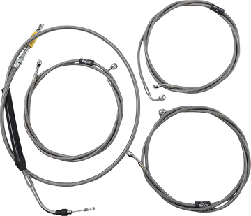 LA Choppers Cable Kt C Ab 18-20 RG21+