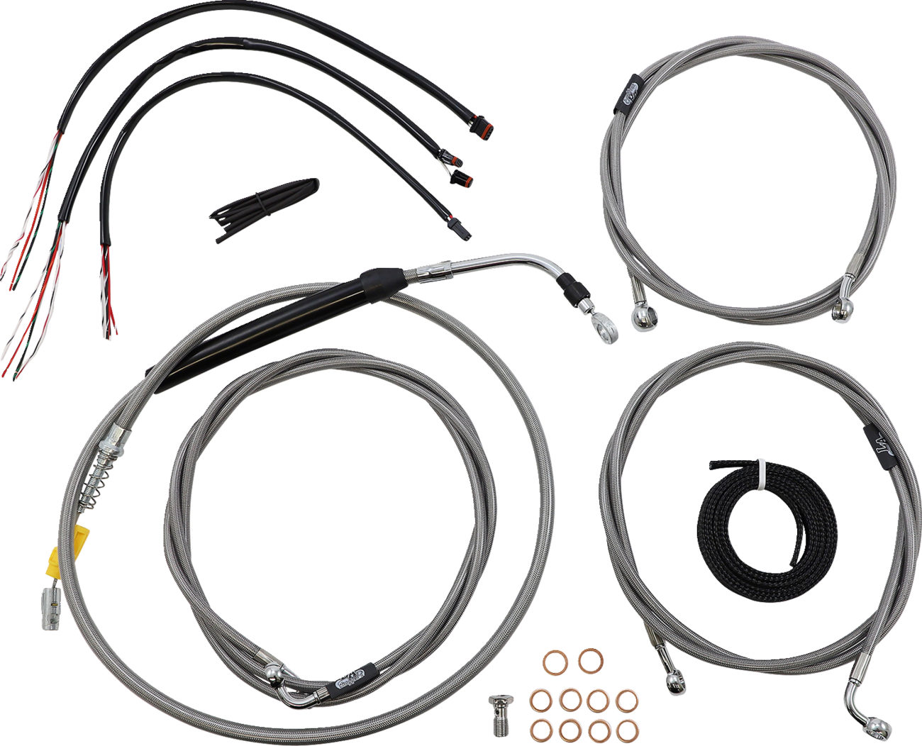 LA Choppers Cabl Kt Cc Ab 12-14 RG21+