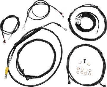 LA Choppers Cabl Kit Pm Abs Stk RG21+