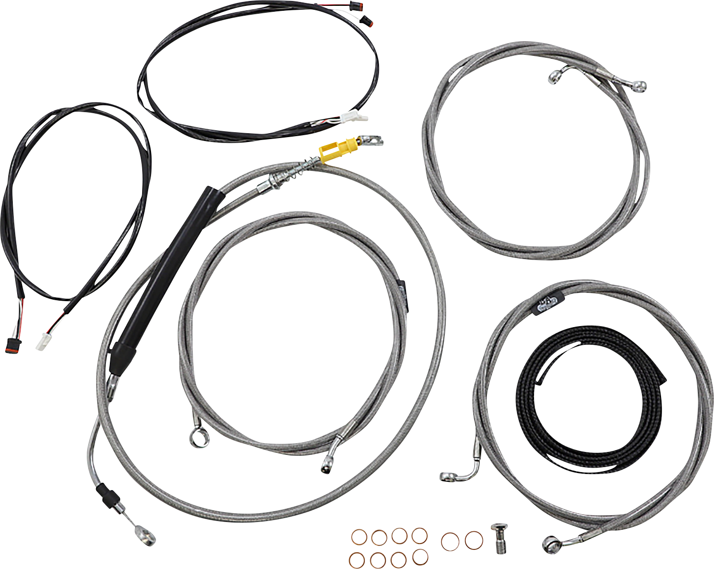 LA Choppers Cabl Kt Pc Ab 15-17 RG21+