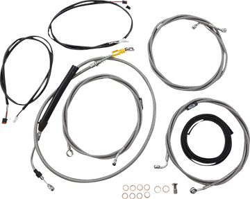 LA Choppers Cabl Kt Pc Ab 18-20 RG21+