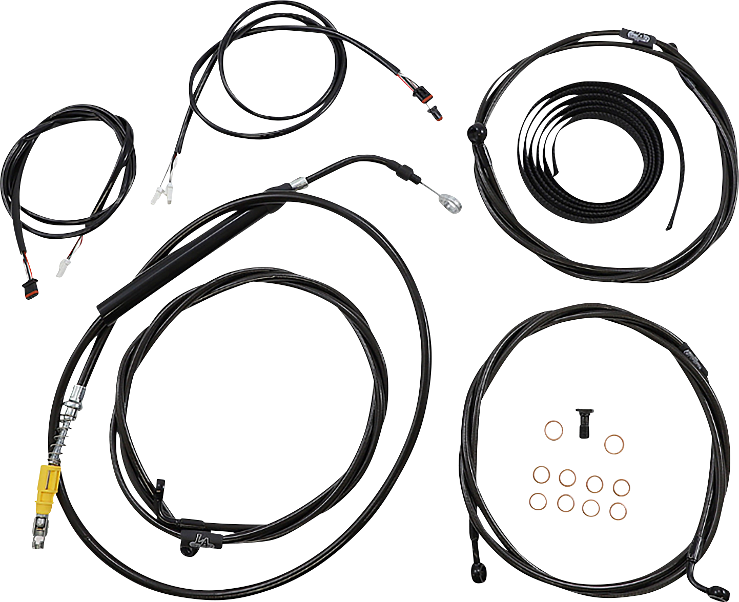 LA Choppers Cabl Kt Pm Ab 18-20 RG21+