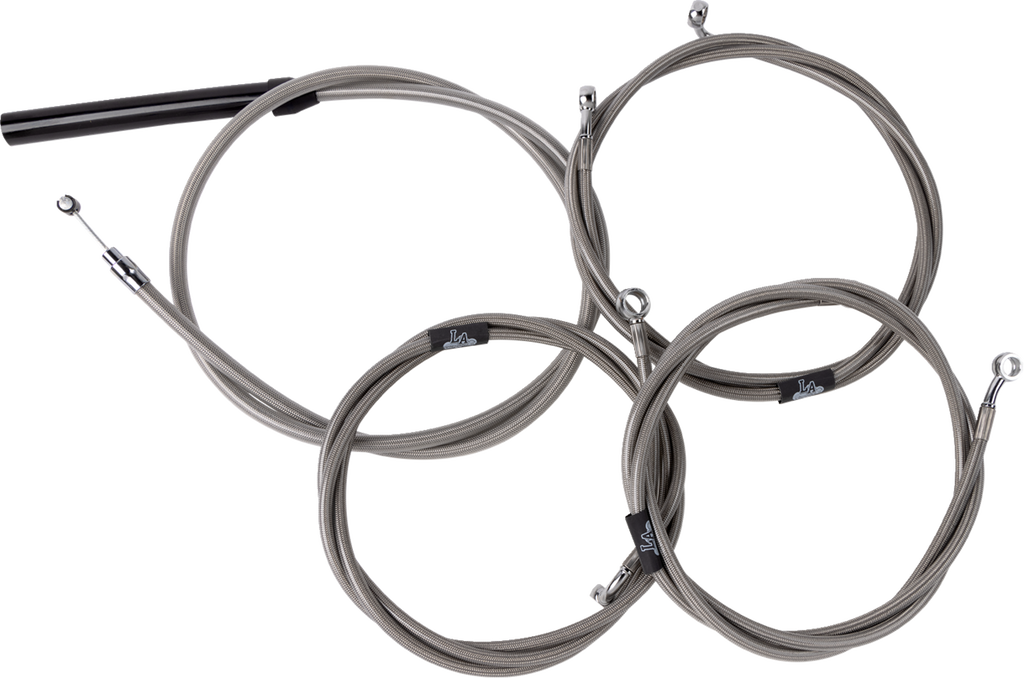 LA Choppers Cable Kit Ch Cpl 18-20 Fl 24+