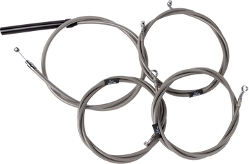 LA Choppers Cable Kit Ch Cpl 18-20 Fl 24+
