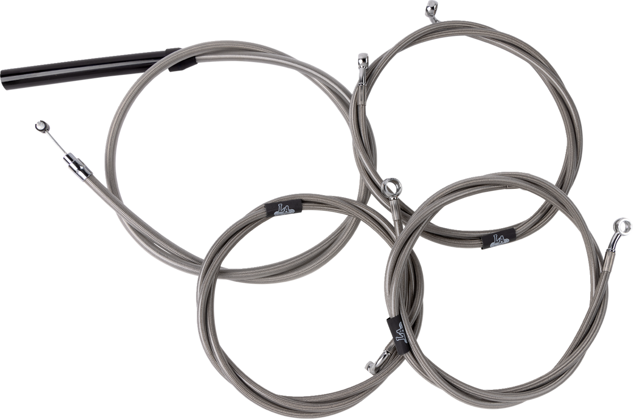 LA Choppers Cable Kit Ch Cpl 18-20 Fl 24+