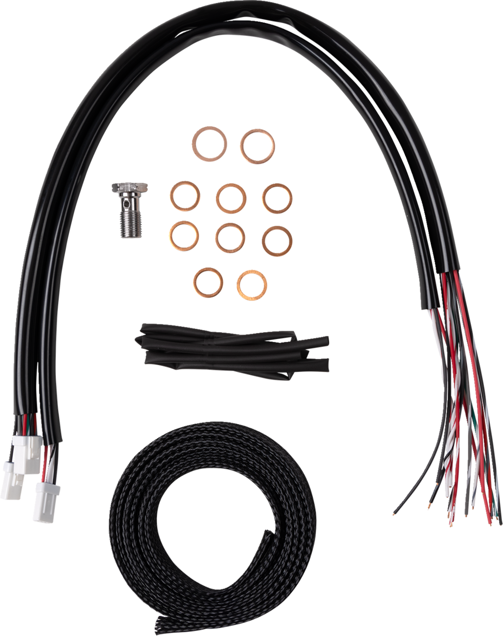 LA Choppers Cable Kit Ch Cpl 18-20 Fl 24+
