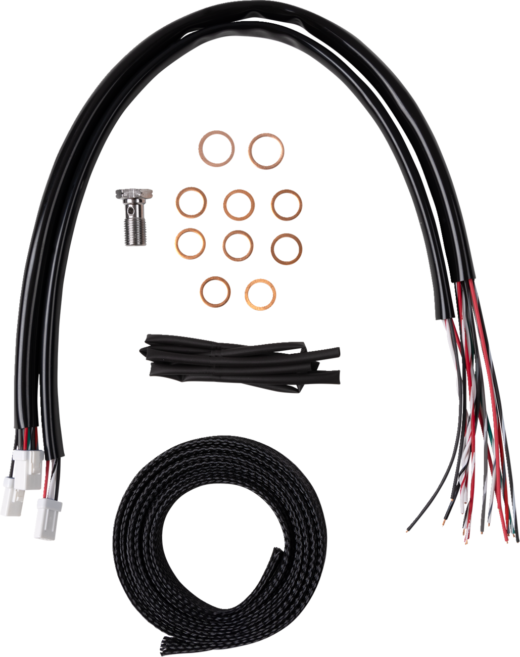 LA Choppers Cable Kit Ch Cpl 18-20 Fl 24+