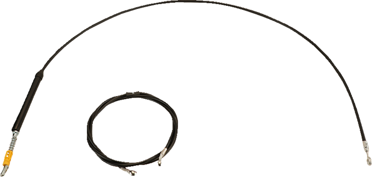 LA Choppers Cable Kit Upper Bk Standard 12-14 Fl 17-20