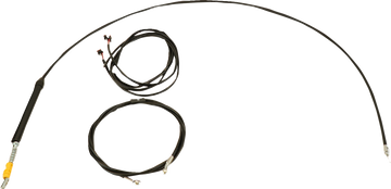 LA Choppers Cable Kit Upper Bk P&p 15-17 Fl 17-20