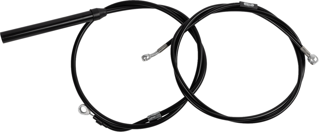 LA Choppers Cable Kit Upper Bk Standard 08-10 Fl 21-23