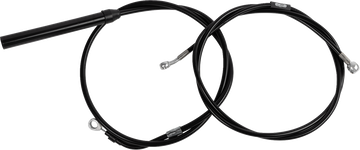 LA Choppers Cable Kit Upper Bk Standard 08-10 Fl 21-23